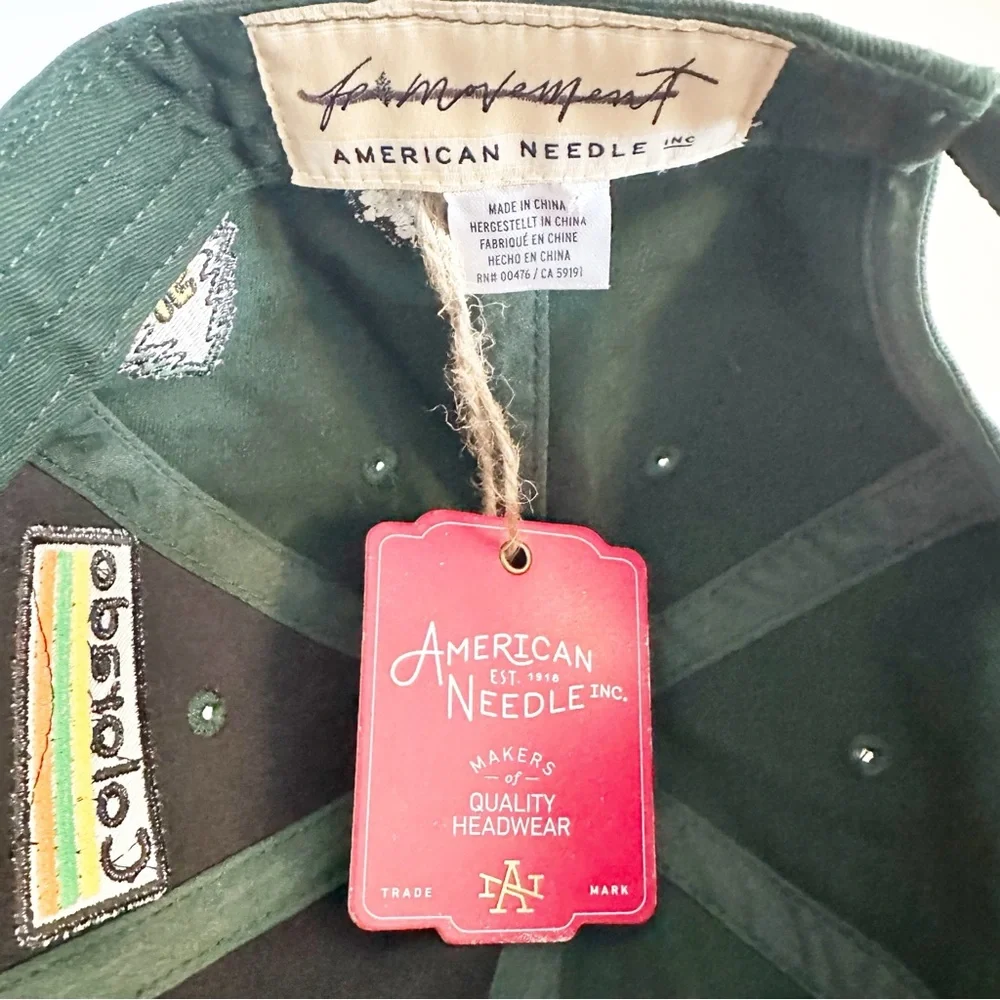Free People forest green